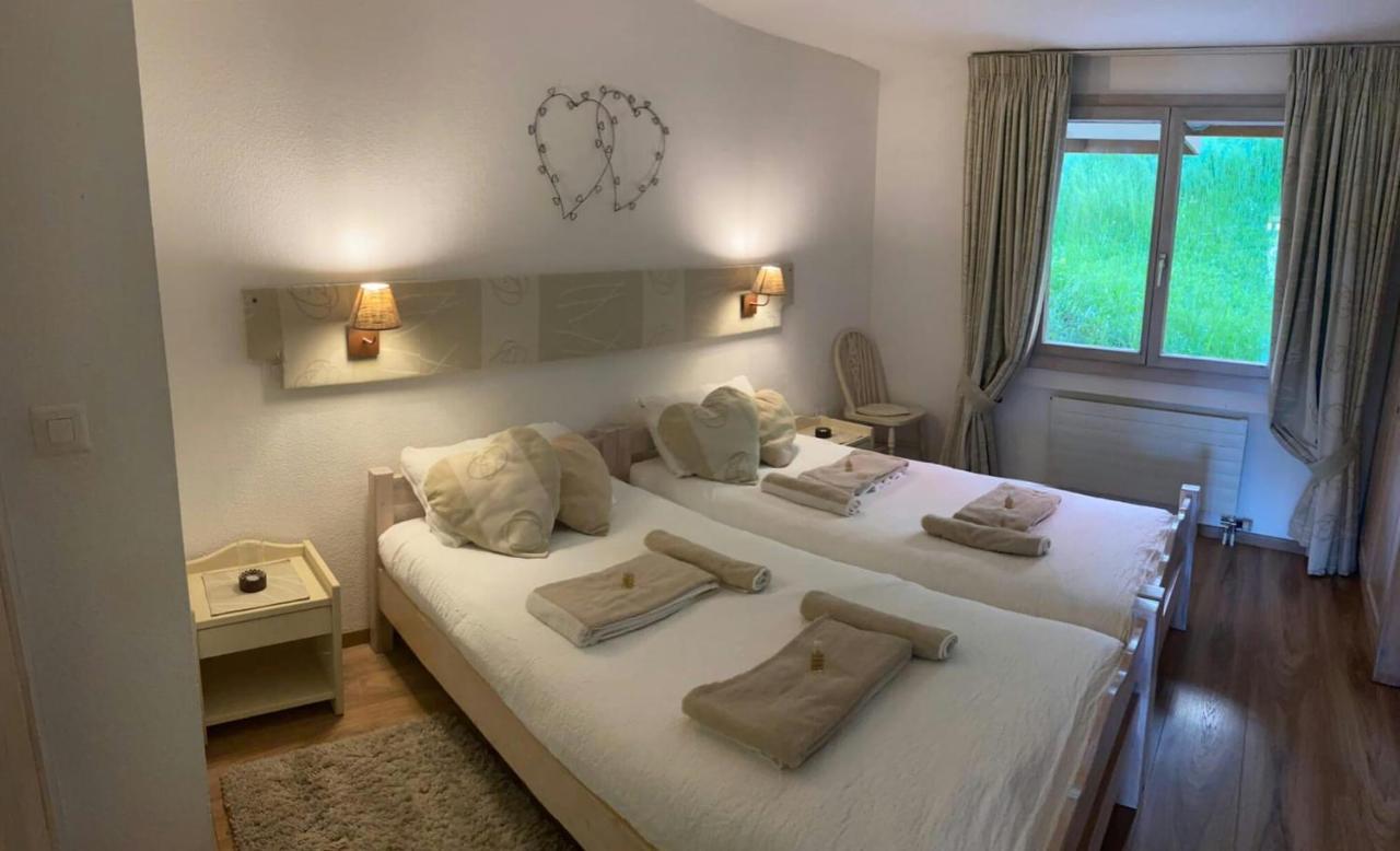 Appartements Dans La Residence Panorama Villars-sur-Ollon Kültér fotó