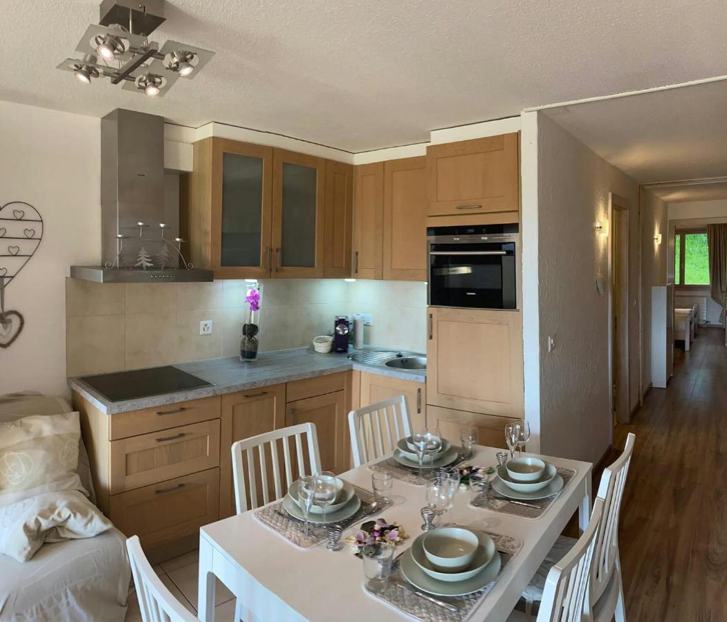 Appartements Dans La Residence Panorama Villars-sur-Ollon Kültér fotó