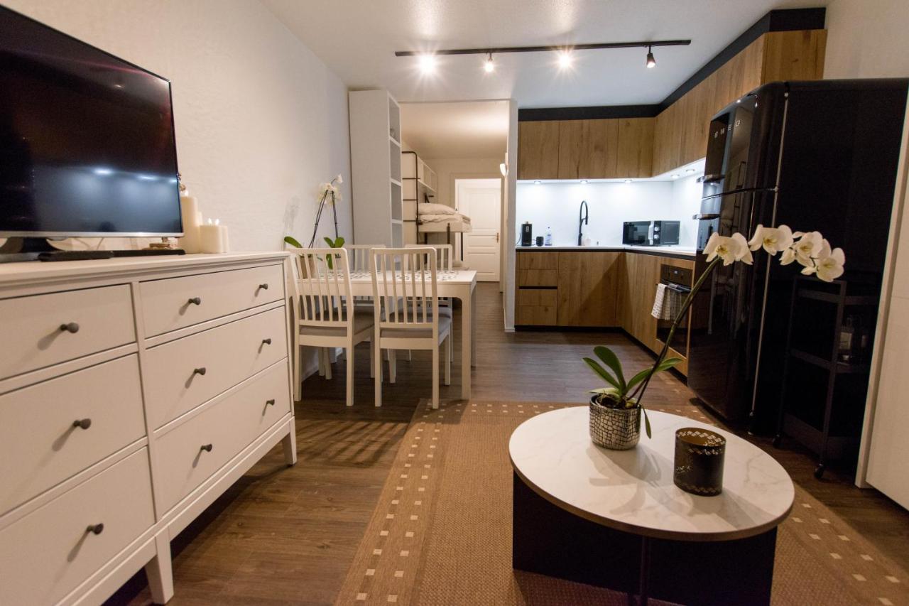 Appartements Dans La Residence Panorama Villars-sur-Ollon Kültér fotó