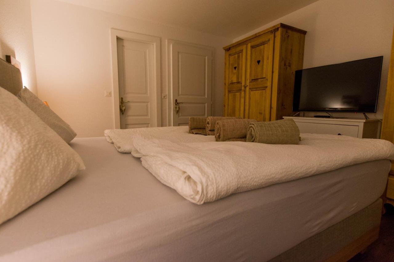 Appartements Dans La Residence Panorama Villars-sur-Ollon Kültér fotó