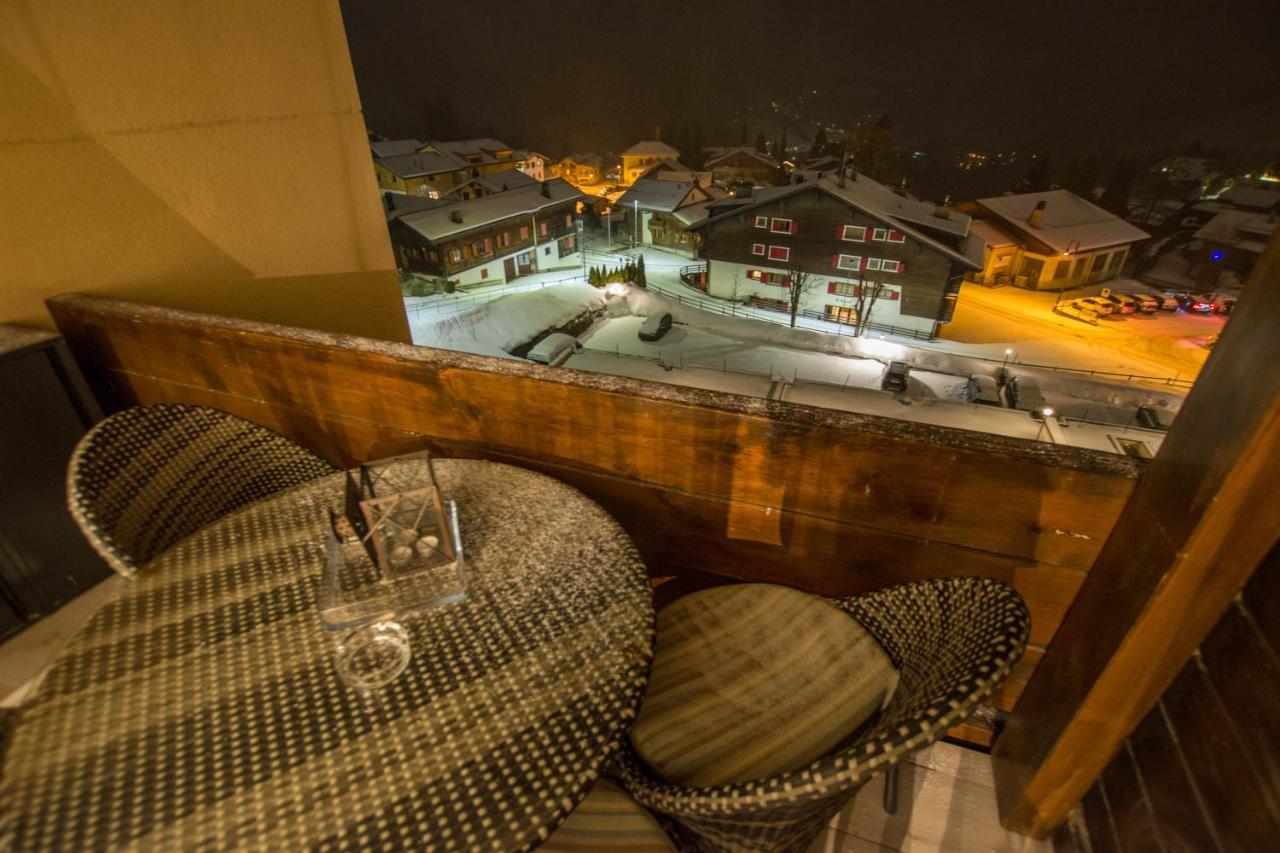 Appartements Dans La Residence Panorama Villars-sur-Ollon Kültér fotó