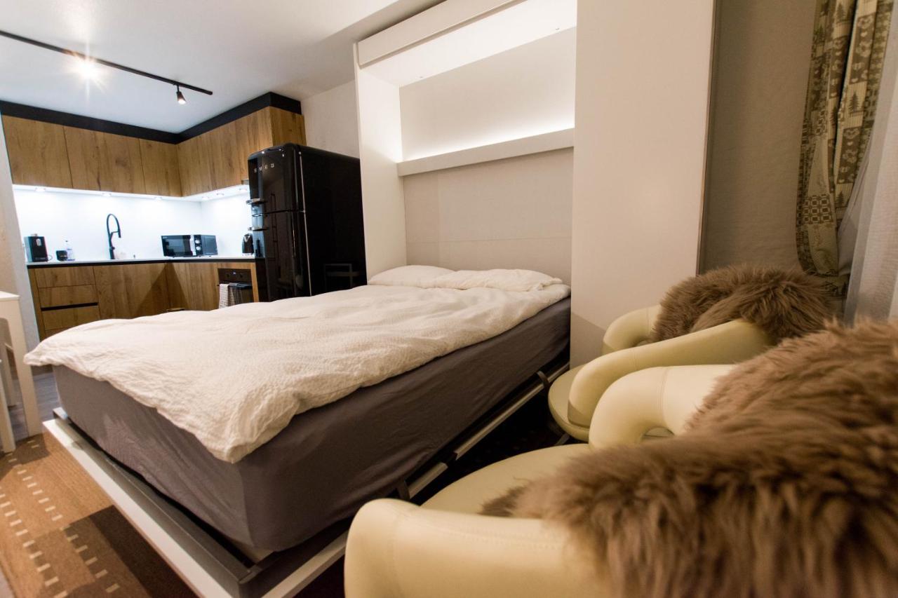 Appartements Dans La Residence Panorama Villars-sur-Ollon Kültér fotó
