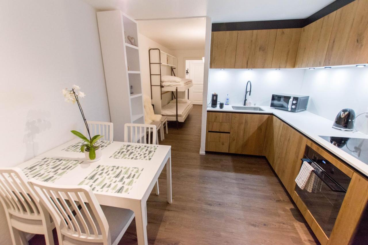 Appartements Dans La Residence Panorama Villars-sur-Ollon Kültér fotó