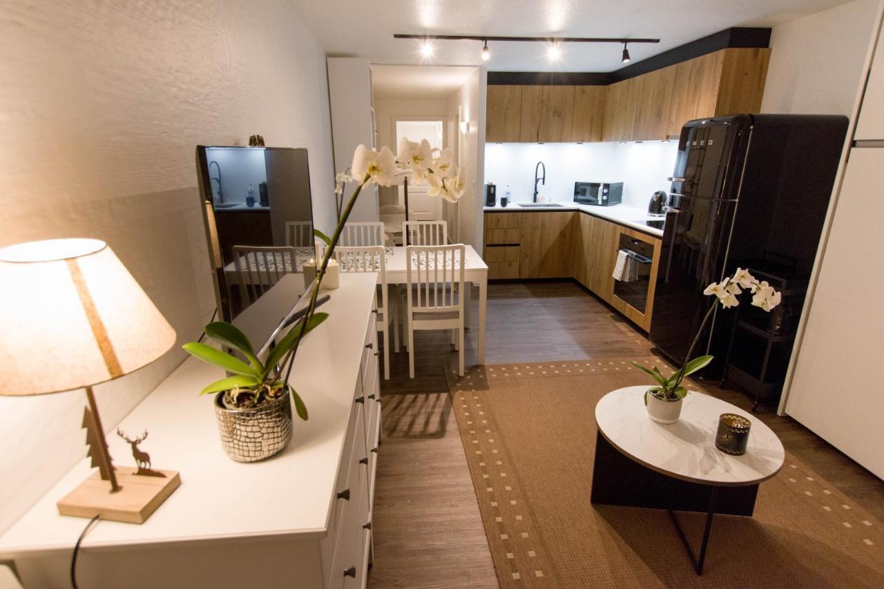 Appartements Dans La Residence Panorama Villars-sur-Ollon Kültér fotó