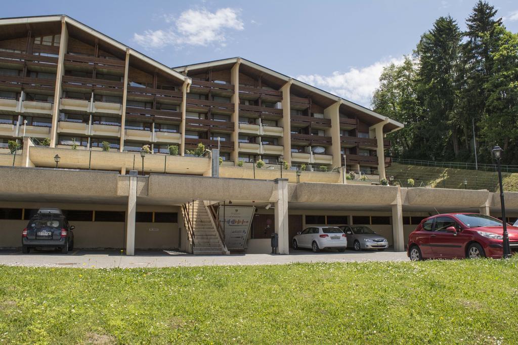 Appartements Dans La Residence Panorama Villars-sur-Ollon Kültér fotó