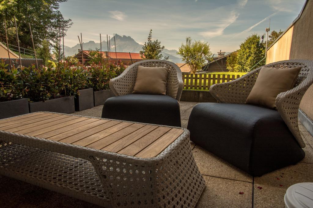 Appartements Dans La Residence Panorama Villars-sur-Ollon Kültér fotó