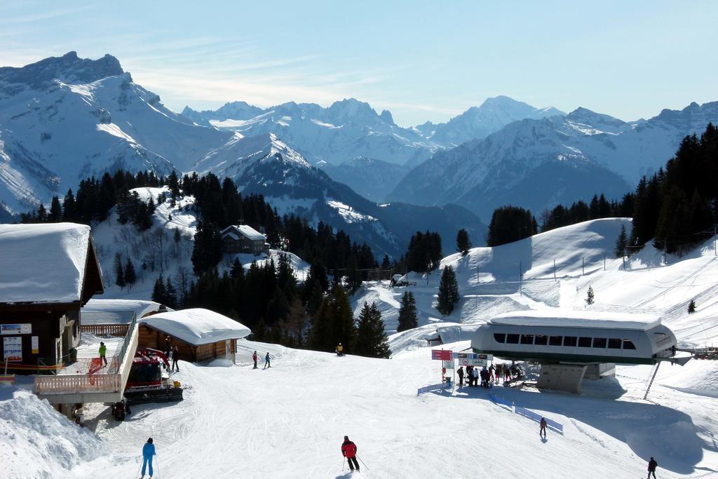 Appartements Dans La Residence Panorama Villars-sur-Ollon Kültér fotó