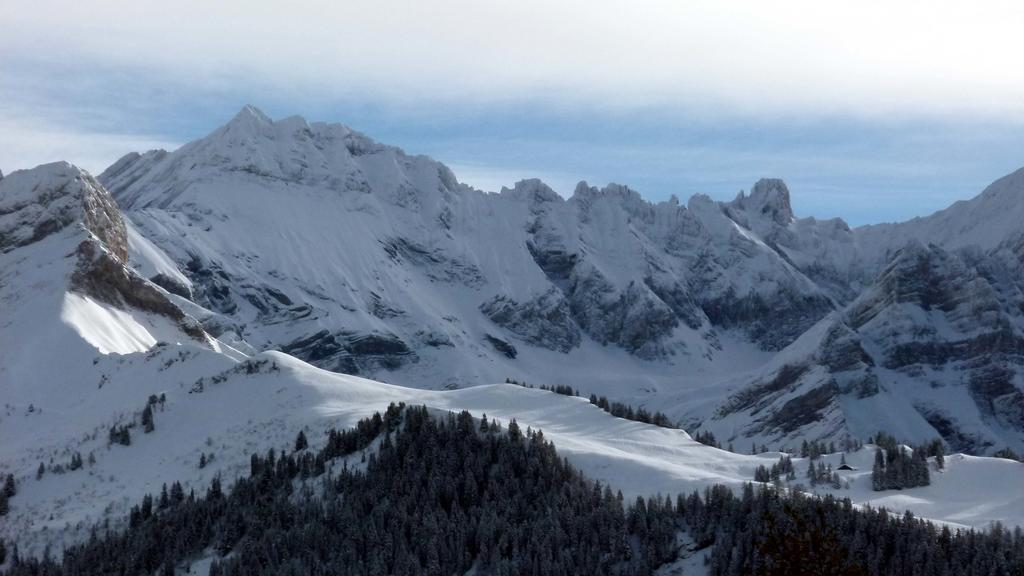 Appartements Dans La Residence Panorama Villars-sur-Ollon Kültér fotó