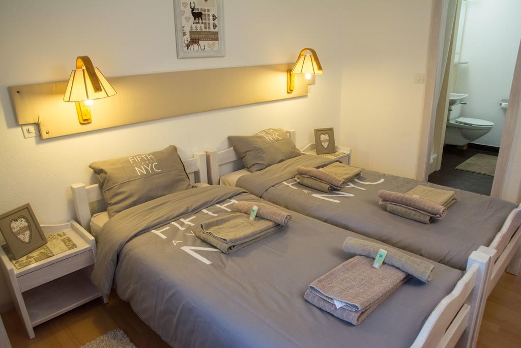 Appartements Dans La Residence Panorama Villars-sur-Ollon Kültér fotó