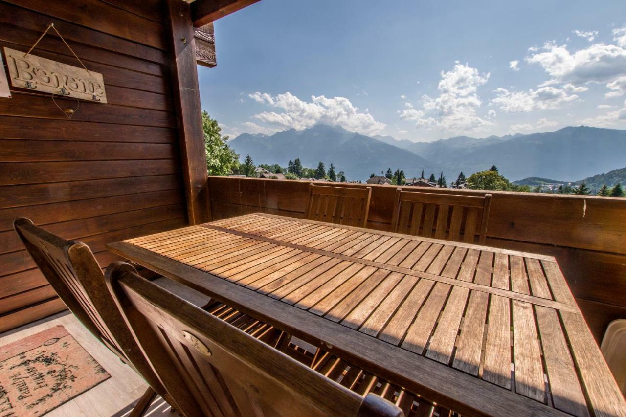 Appartements Dans La Residence Panorama Villars-sur-Ollon Kültér fotó